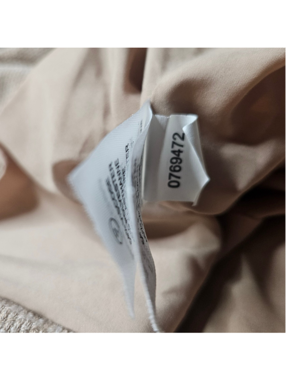 House of Harlow 1960 Large Beige Cropped Blazer Jacket - Picture 6 of 11